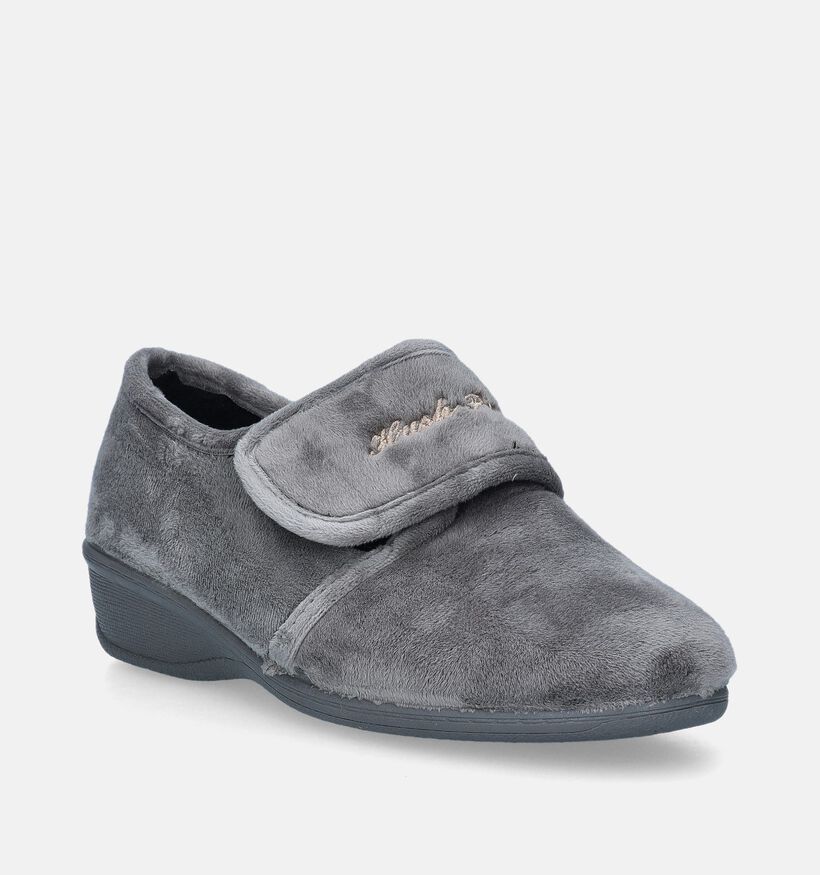 Hush Puppies Doryo Pantoufles en Gris pour femmes (345565)