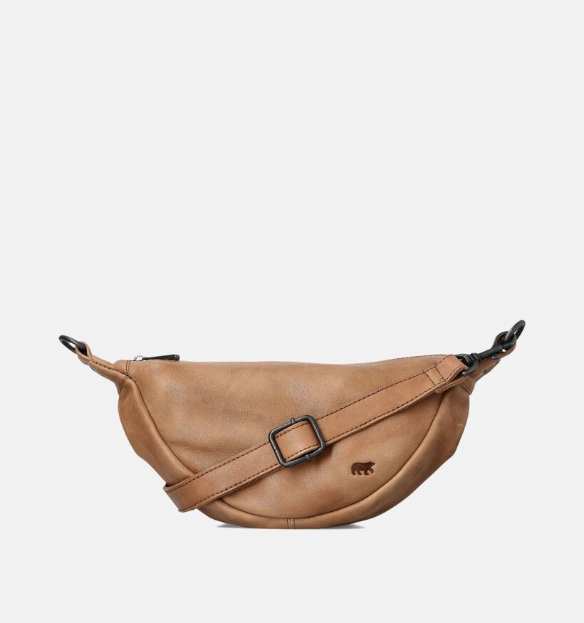 Bear Design Taupe Crossbody tas voor dames (358914)