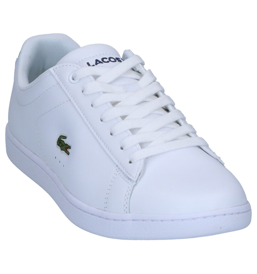 Lacoste Carnaby Evo Sneakers Wit in leer (253454)