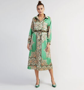 Millenium Robe maxi en Vert (330399)