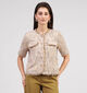 Expresso Roze Korte jas voor dames (356872)