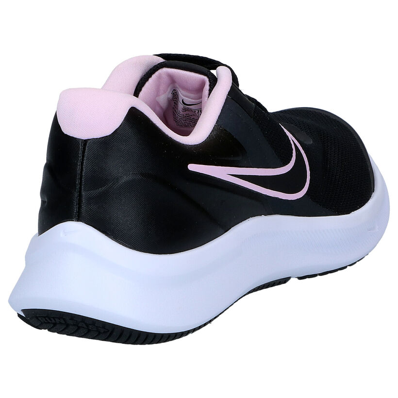 Nike Star Runner 3 Baskets en Rosé pour filles (308933) - pour semelles orthopédiques
