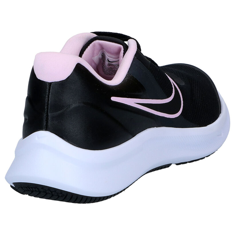 Nike Star Runner 3 Roze Sneakers voor meisjes (308933) - geschikt voor steunzolen