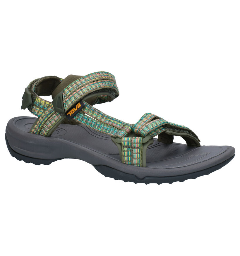 Teva Terra Sandales en Brun pour femmes (321761)