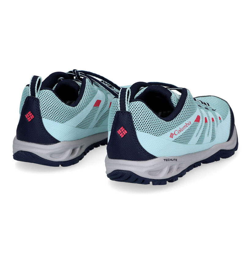 Colombia Vapor Vent Turquoise Wandelschoenen voor dames (303807) - geschikt voor steunzolen