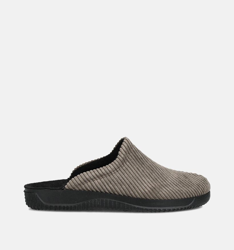 Rohde Taupe Open Pantoffels voor heren (365505)