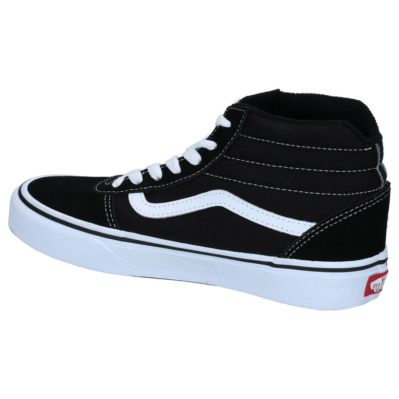 Vans Ward Baskets en Noir en daim (277576)