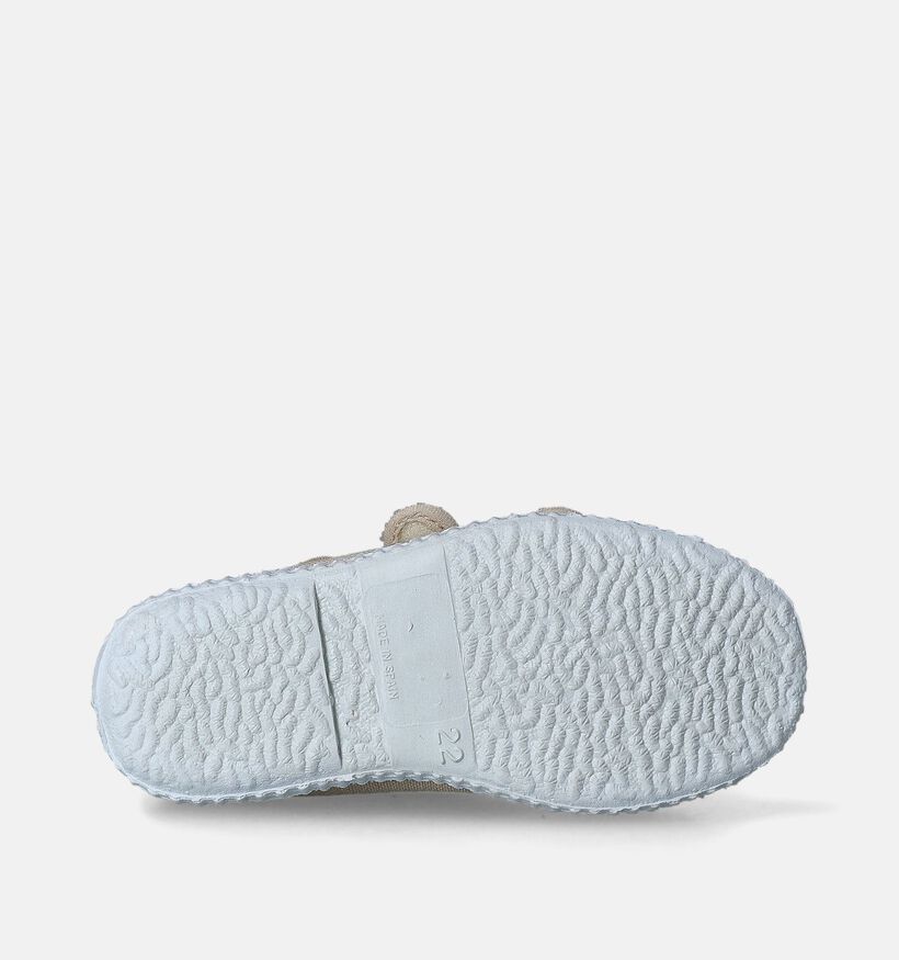 Cienta Baskets basses en Beige pour filles, garçons (355504)