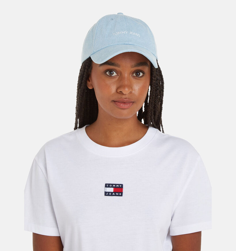 Tommy Hilfiger Linear Casquette en Bleu pour femmes (336677)