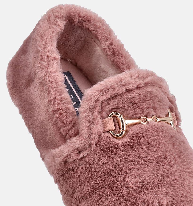 Macarena Pantoufles en Rose pour femmes (381085) - pour semelles orthop&eacute;diques