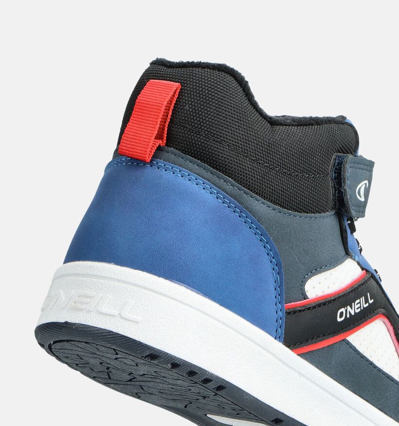 O'Neill Gulfport Mid Baskets montantes en Bleu pour filles, garçons (363278)