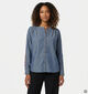 Orfeo Kristin Donkerblauwe Blouse voor dames (381657)