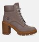 Timberland Allington Heights 6IN Taupe Enkellaarzen voor dames (328660) - geschikt voor steunzolen