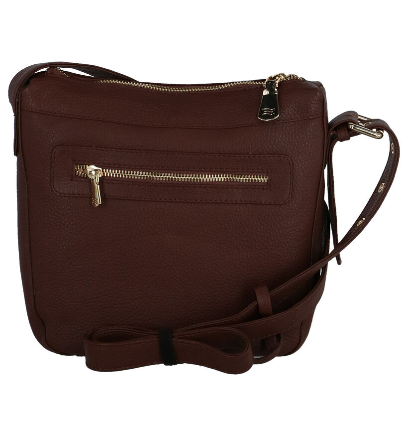 Crinkles Zwarte Crossbody Tas voor dames (324988)