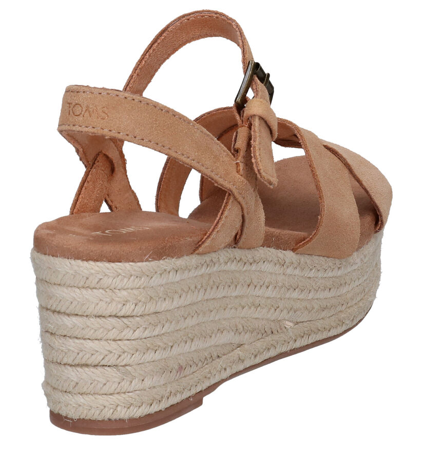 Toms Willow Sandales en Noir pour femmes (288346)