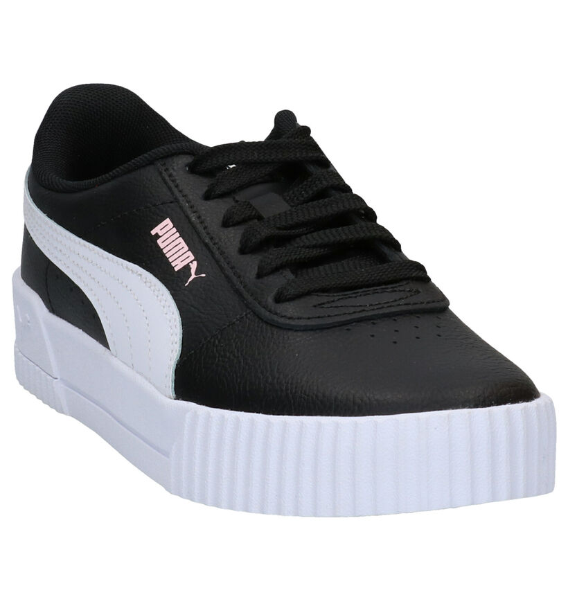 Puma Carina Baskets en Blanc en cuir (276747)