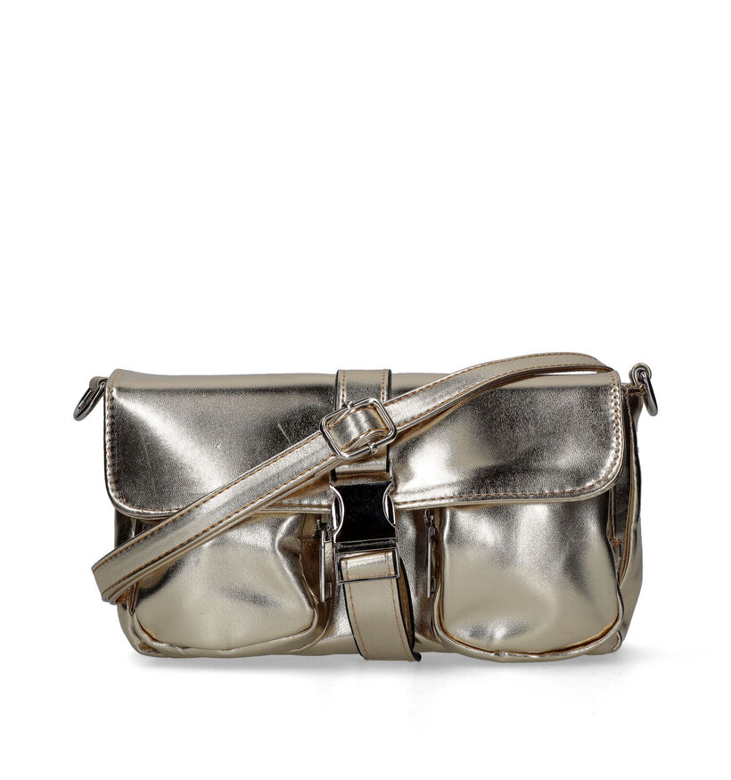 J.M Factory Blauwe Crossbody Tas voor dames (334604)