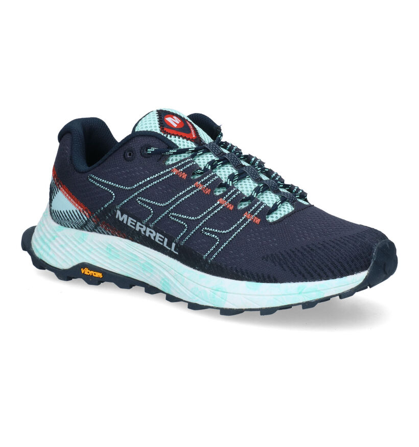 Merrell Moab Flight Roze Wandelschoenen voor dames (340715) - geschikt voor steunzolen