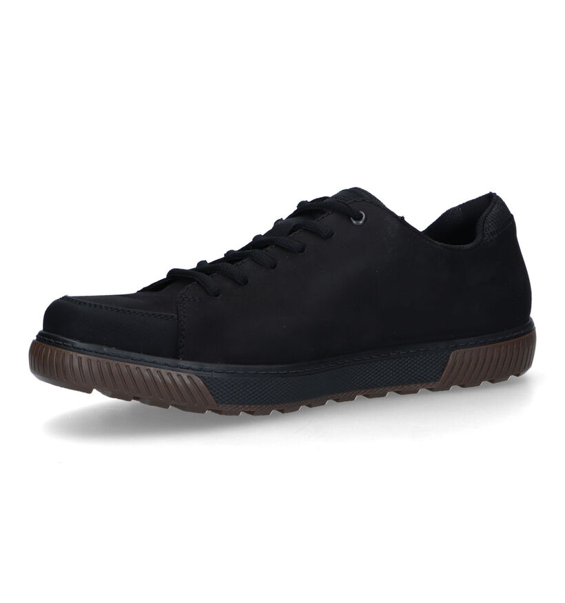 Rieker Chaussures à lacets en Noir pour hommes (327942) - pour semelles orthopédiques