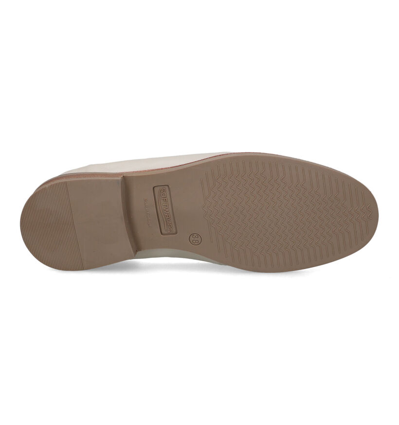 Softwaves Loafers en Blanc pour femmes (325052) - pour semelles orthopédiques