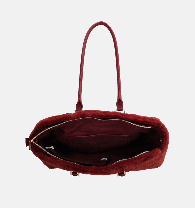 Charm London Stockholm Sac &agrave; bandouli&egrave;re en Bordeaux pour femmes (380957)