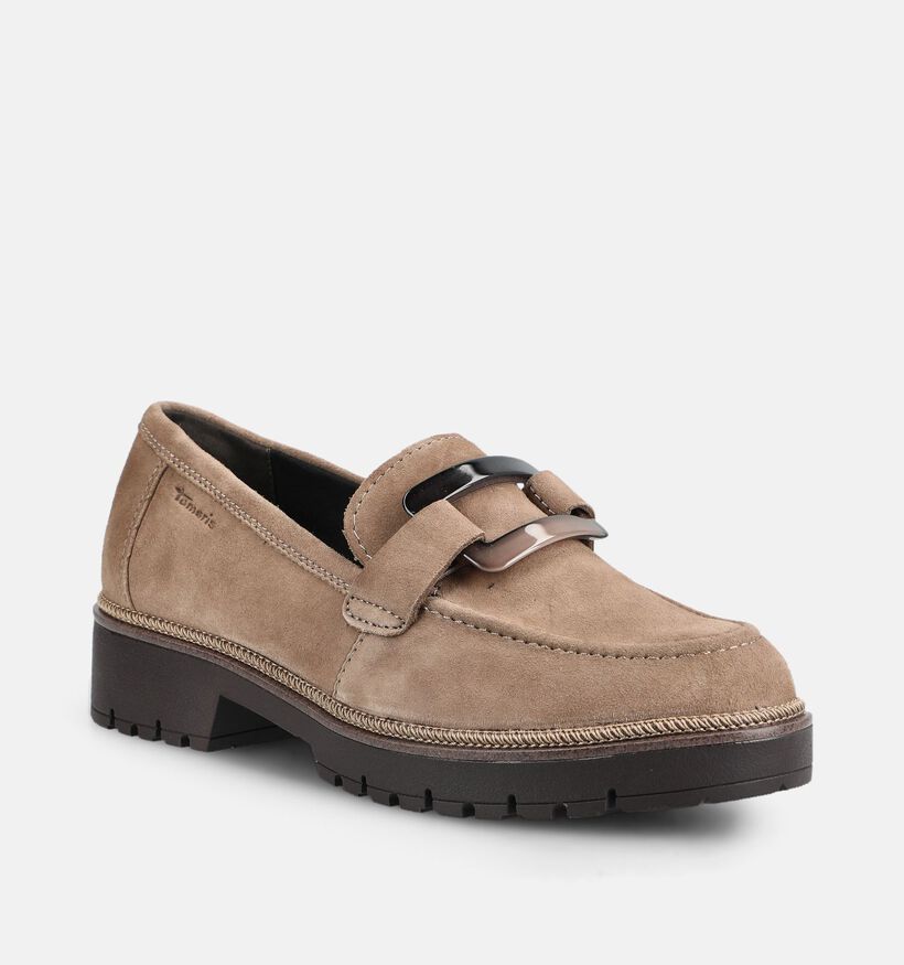 Tamaris Taupe Mocassins voor dames (376720)