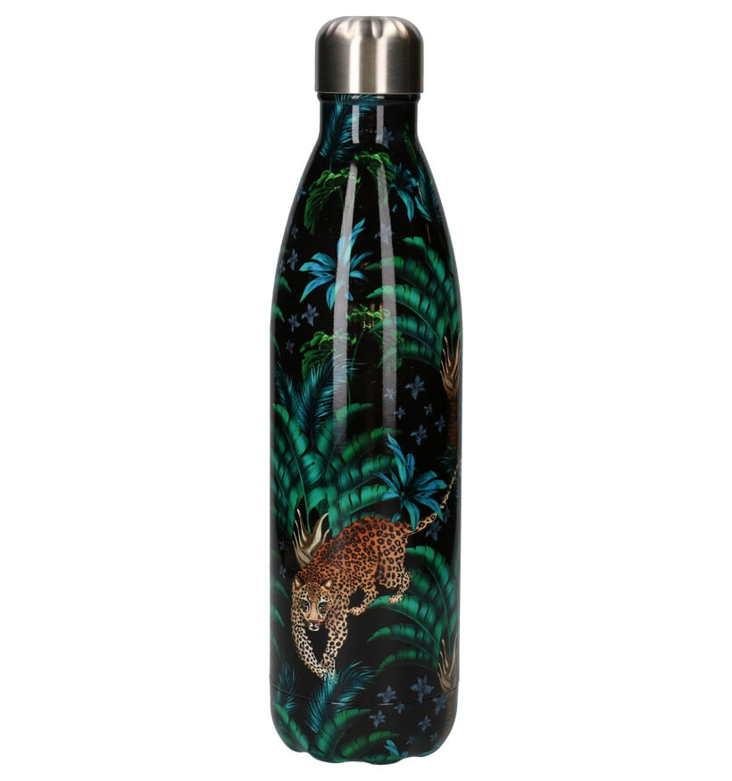 Chilly's Tropical Leopard Gourde en Noir 750 ml (270973)