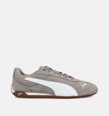 Puma Low Baskets Noir/Rouge/Gris