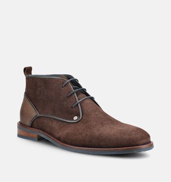 Berkelmans Mid Chaussures classiques Marron