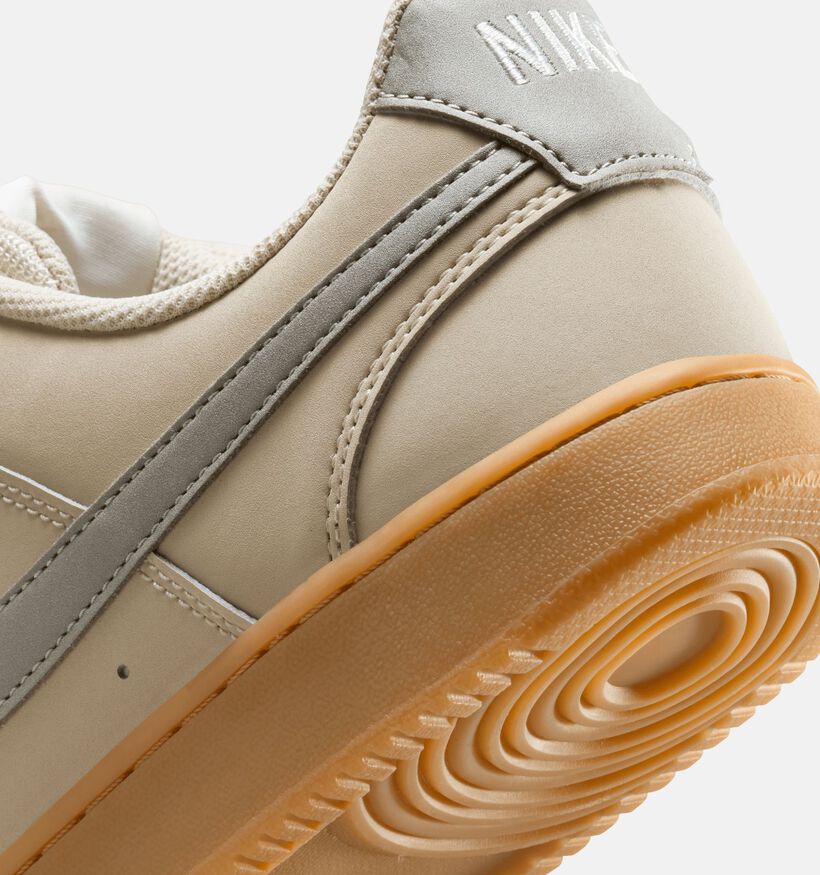 Nike Court Vision Low Next Nature Beige Sneakers voor heren (369288) - geschikt voor steunzolen