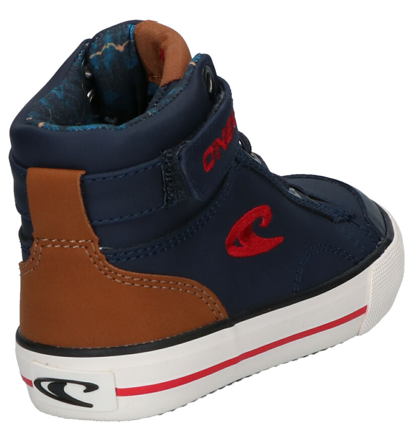 O'Neill Diddy Chaussures hautes en Bleu en simili cuir (256131)