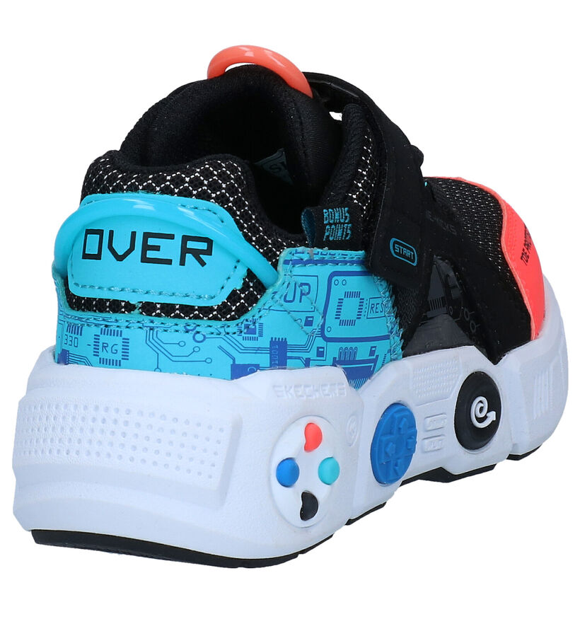 Skechers Gametronix Baskets en Noir pour garçons (302929)