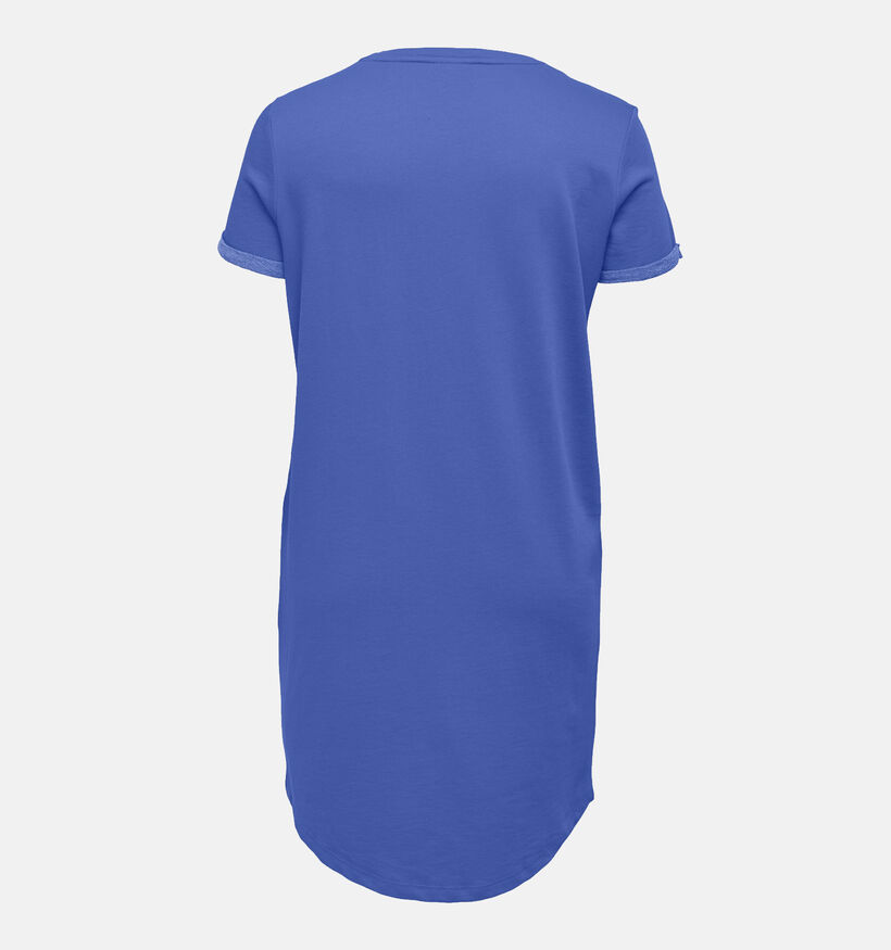 ONLY Carmakoma Kaylee Robe Sweater en Bleu pour femmes (348041)