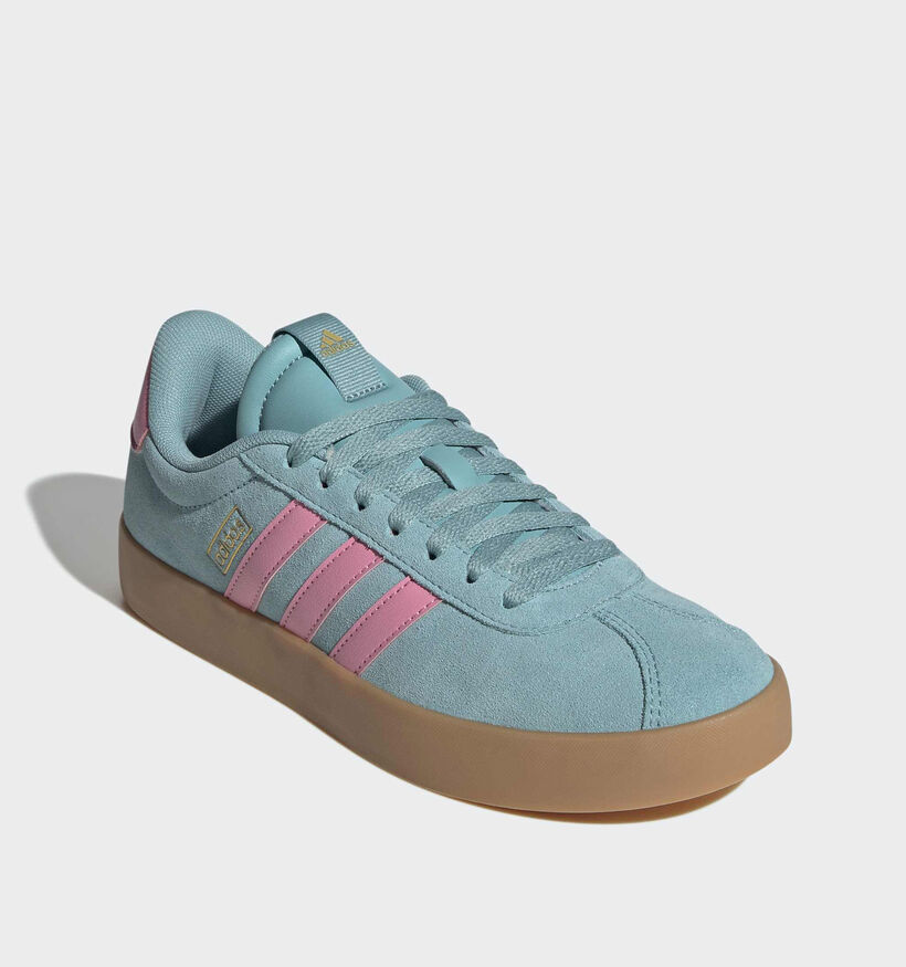 adidas VL Court 3.0 Baskets sportives en Bleu pour femmes (382308)