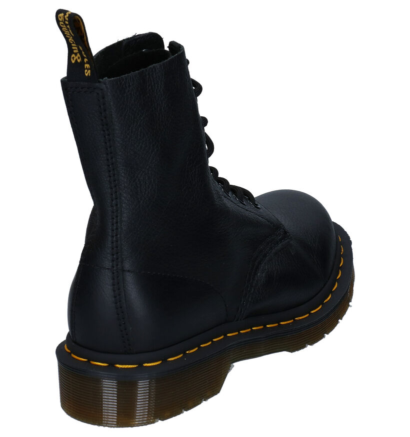 Dr. Martens 1460 Pascal 8 Eye Zwarte Boots voor dames (327788)