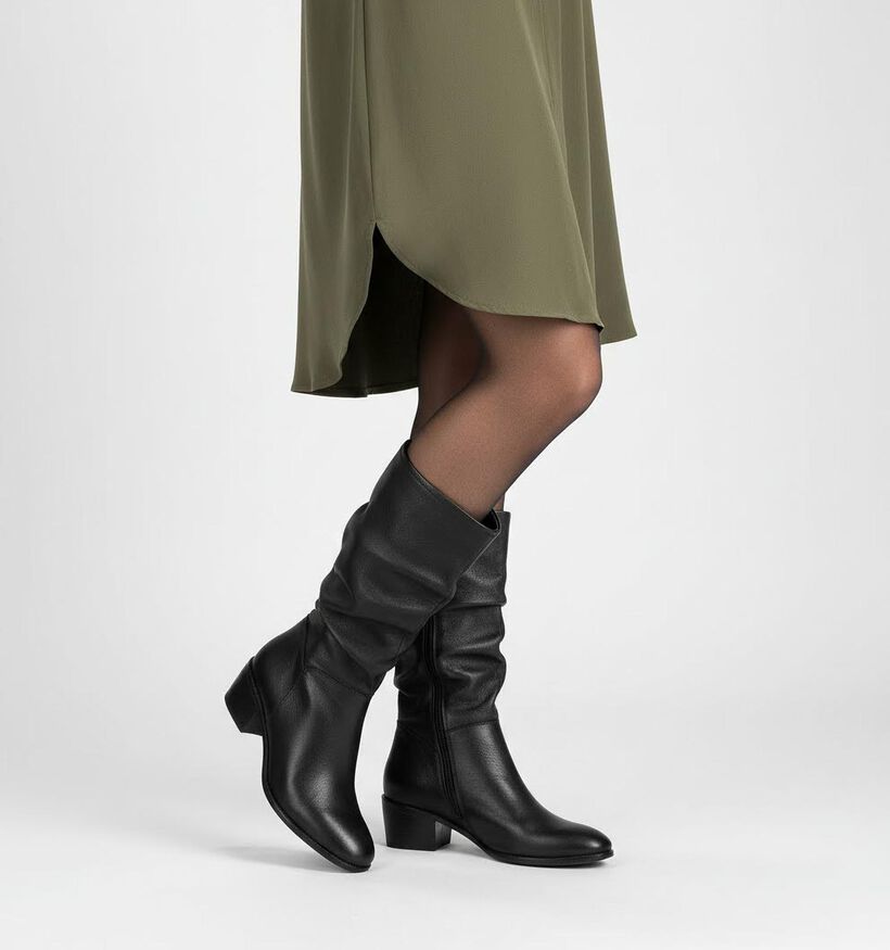 Tamaris Bottes courtes en Noir pour femmes (362777)