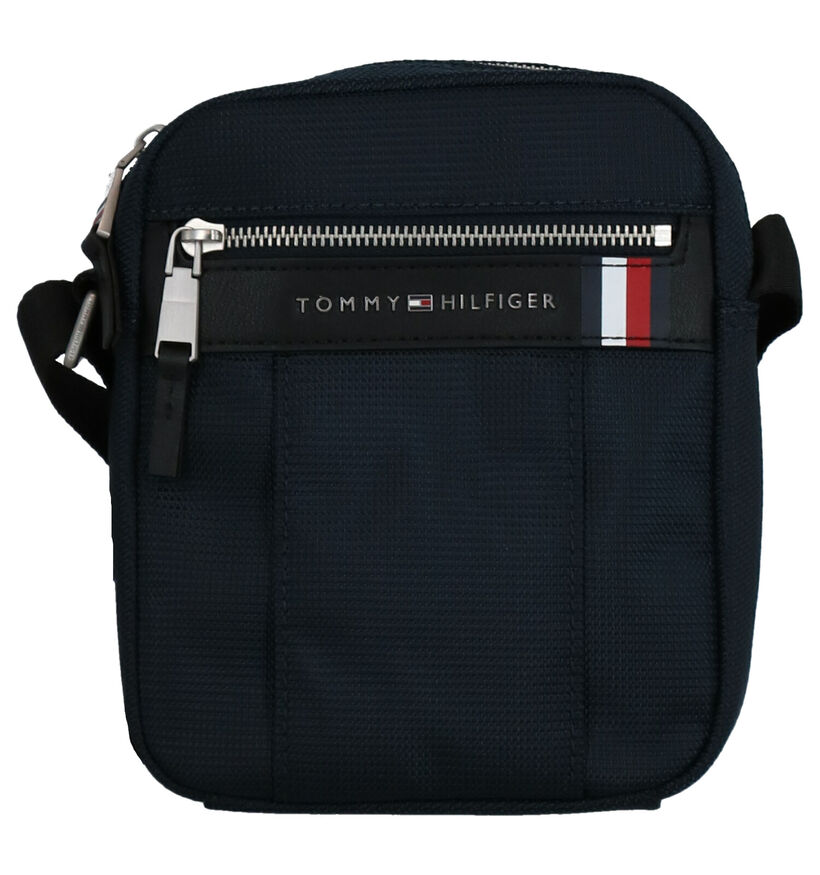 Tommy Hilfiger Elevated Kaki Crossbody Tas in stof (289593)