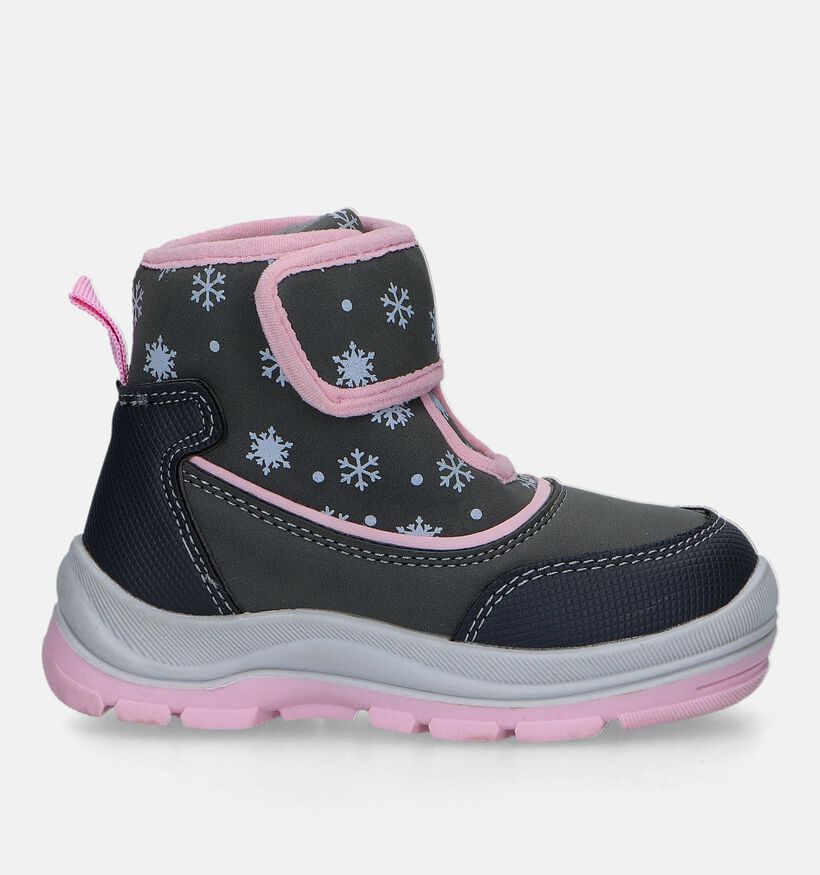 BBS Bottes de neige en Gris pour filles (343861)