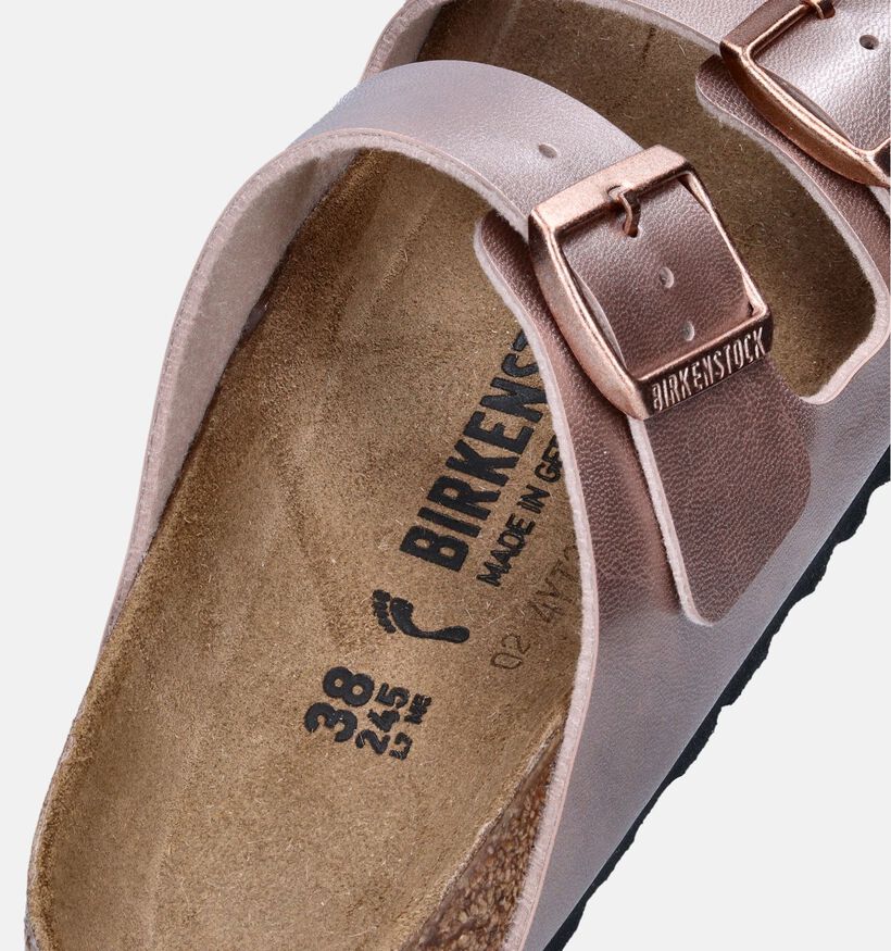 Birkenstock Arizona Nu-pieds en Rose or pour femmes (350889)