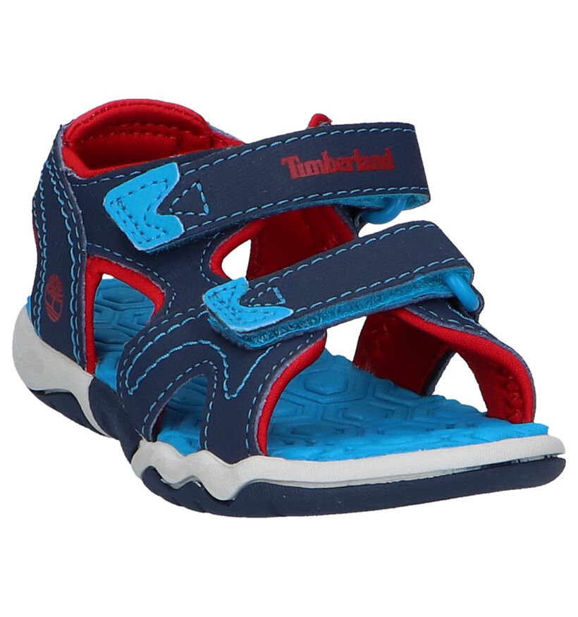 Timberland ADVSKR 2STRP Blauwe Sandalen voor jongens (305832)