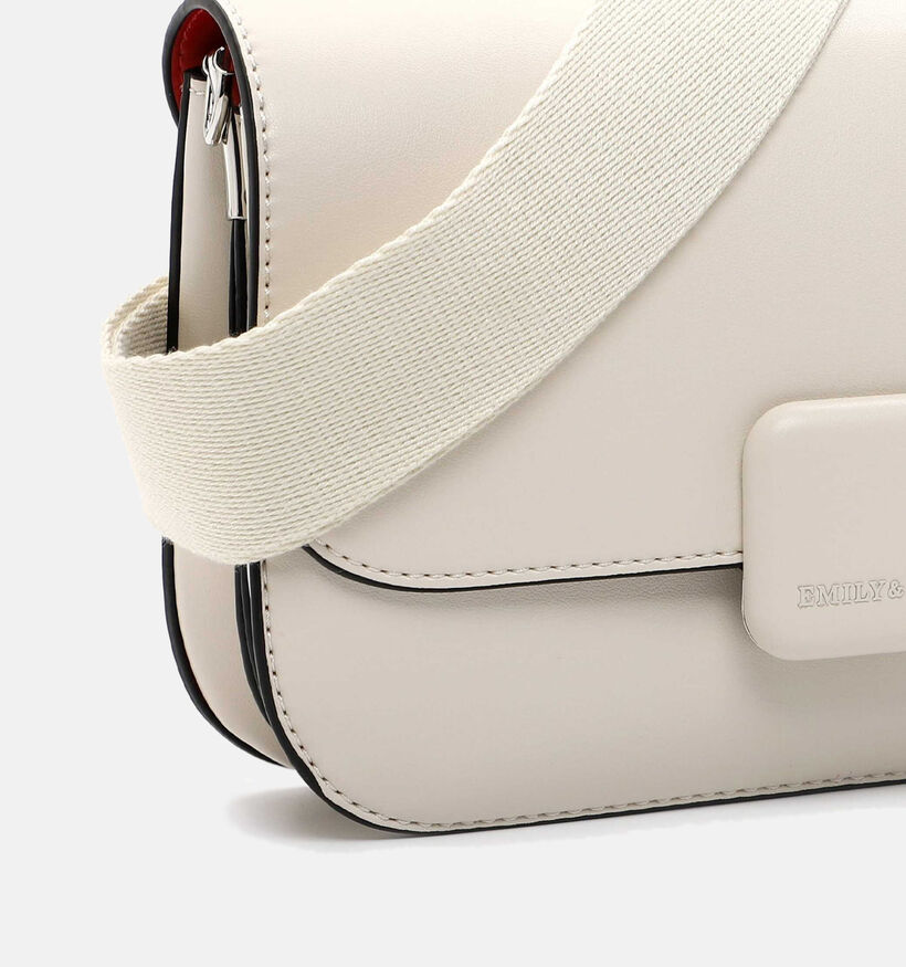 Emily & Noah Elisa Ecru Crossbody tas voor dames (355230)