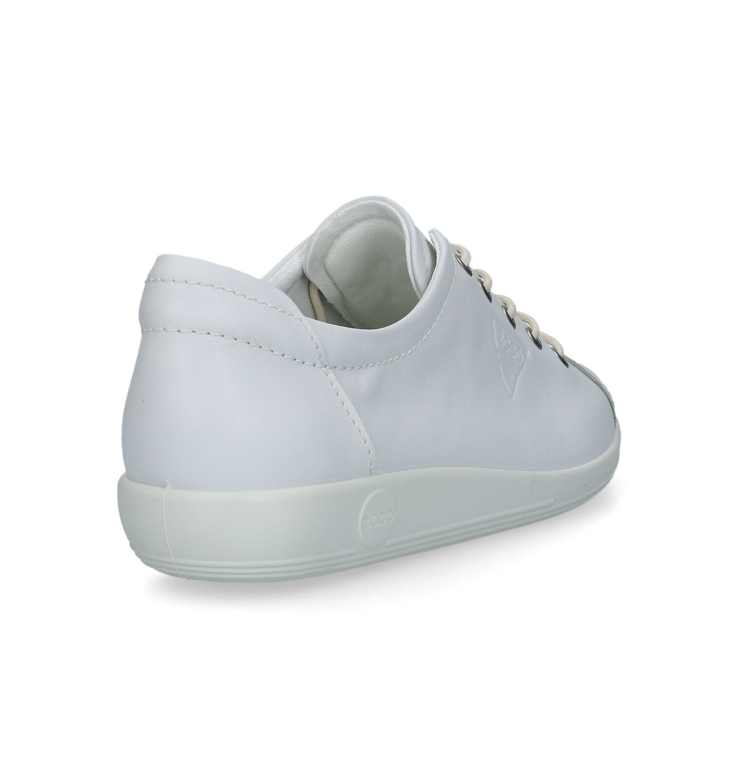 Veterschoenen wit