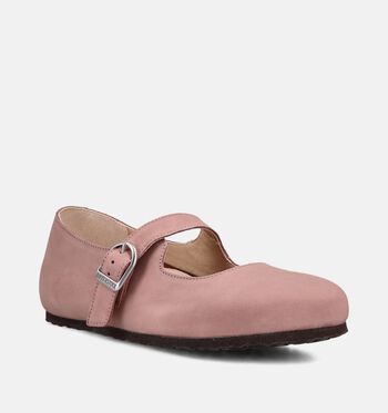 Birkenstock Lage schoenen Sandcastle/Pink Clay