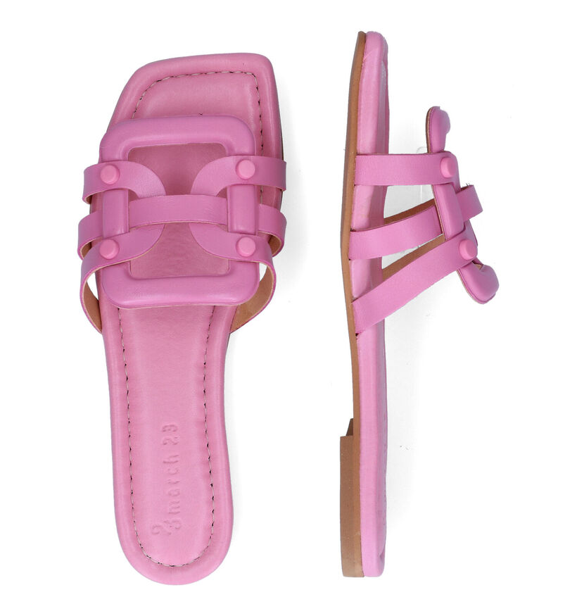 March23 Ava Roze Slippers voor dames (308645)