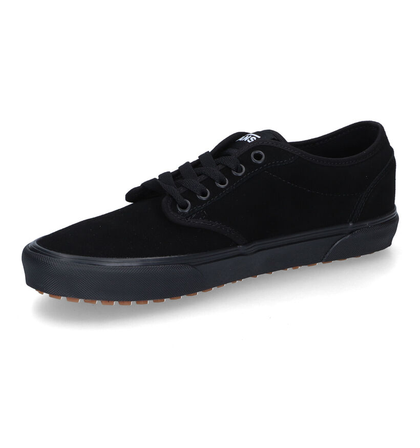 Vans Atwood Vansguard Baskets en Noir en daim (312671)