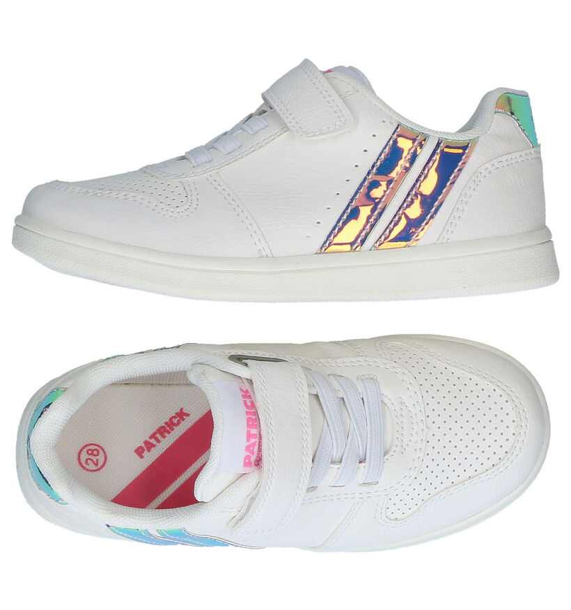 Patrick Slip-ons en Blanc en simili cuir (290934)