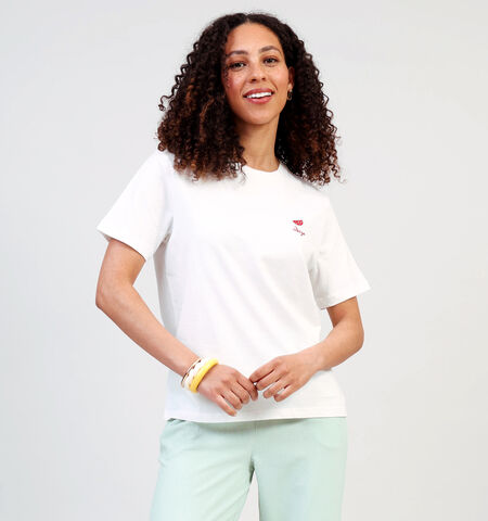 Vila T-shirts Wit