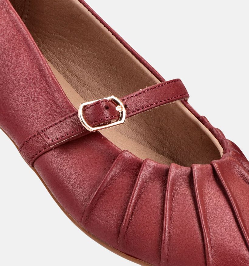 Tango Duna Ballerines en Bordeaux pour femmes (375542)