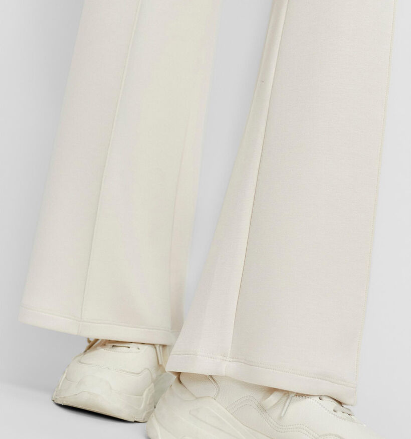 Vero Moda Silky Pantalon large en Fuchsia pour femmes (333759)