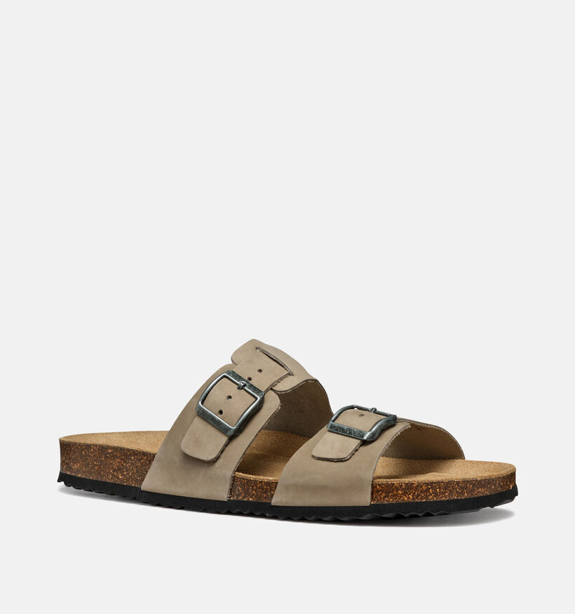 Geox Taupe Slippers voor heren (367991)